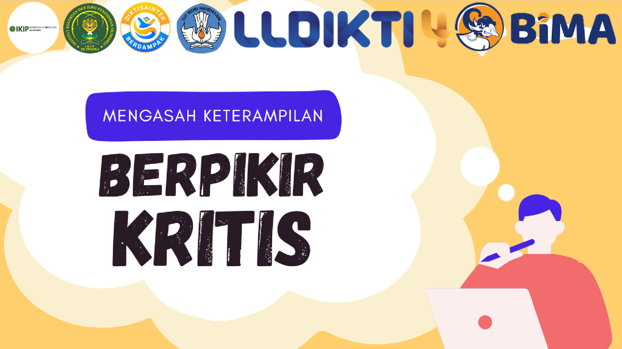 Mengasah Keterampilan Berpikir Kritis